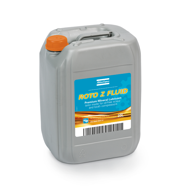 ACEITE ROTO-Z/ COMPRESOR ZT15 CUB 20 LTS 2908850101