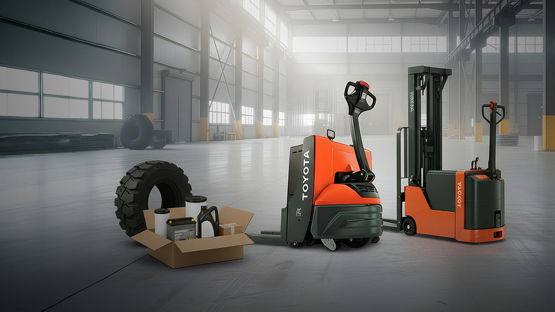 Montacarga Toyota