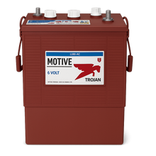 BATERIA ACUMULADOR DE 6 VOLTS 390AH AMP. 20HRS  TROJAN  45-L16GAC